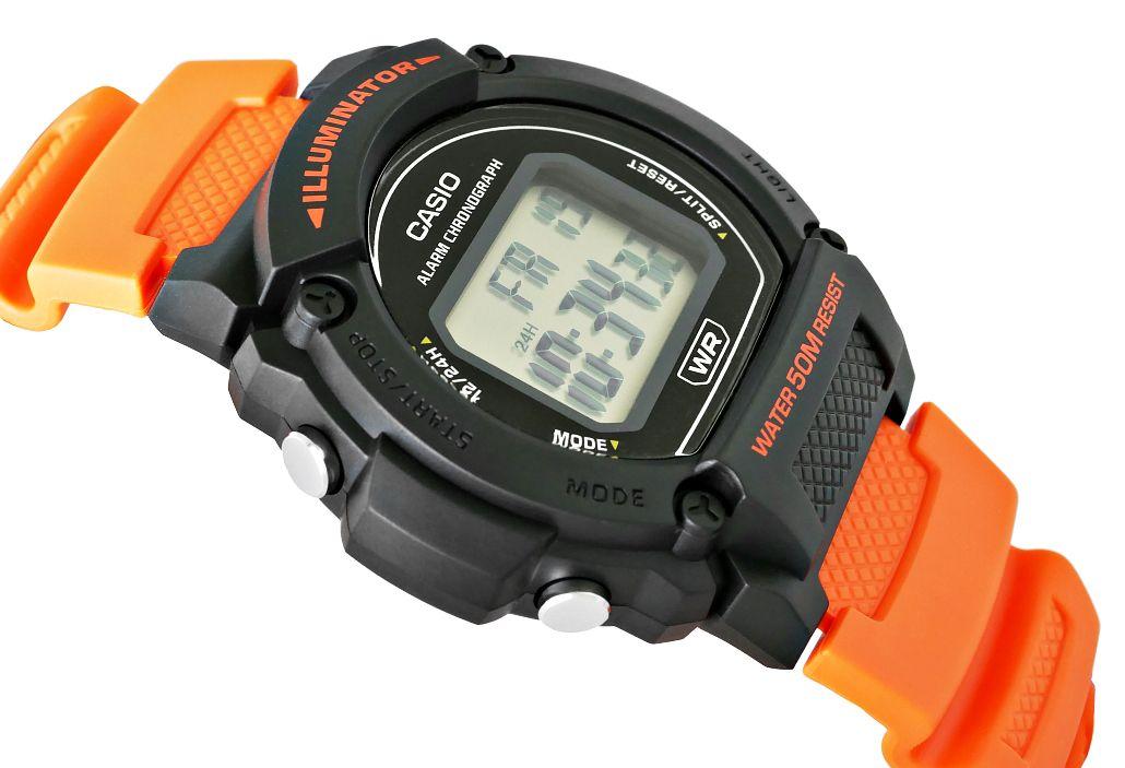 Casio Collection Vintage CASIO VYRIŠKAS LAIKRODIS W-219H-4A + DĖŽUTĖ
