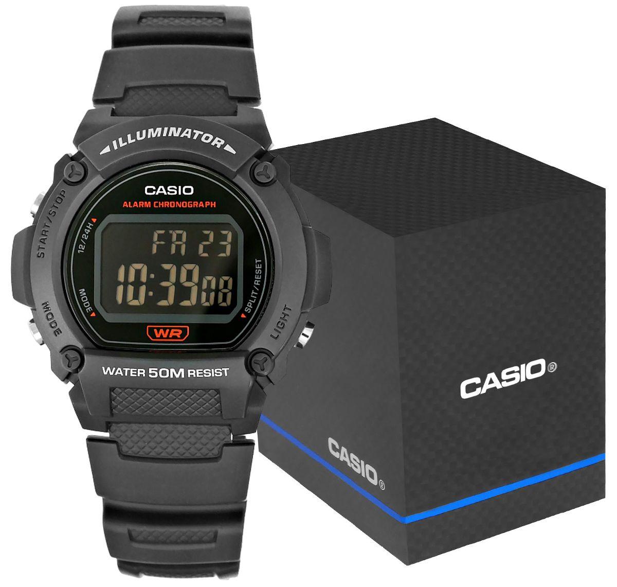 Laikrodis Casio W-219H-8BVEF