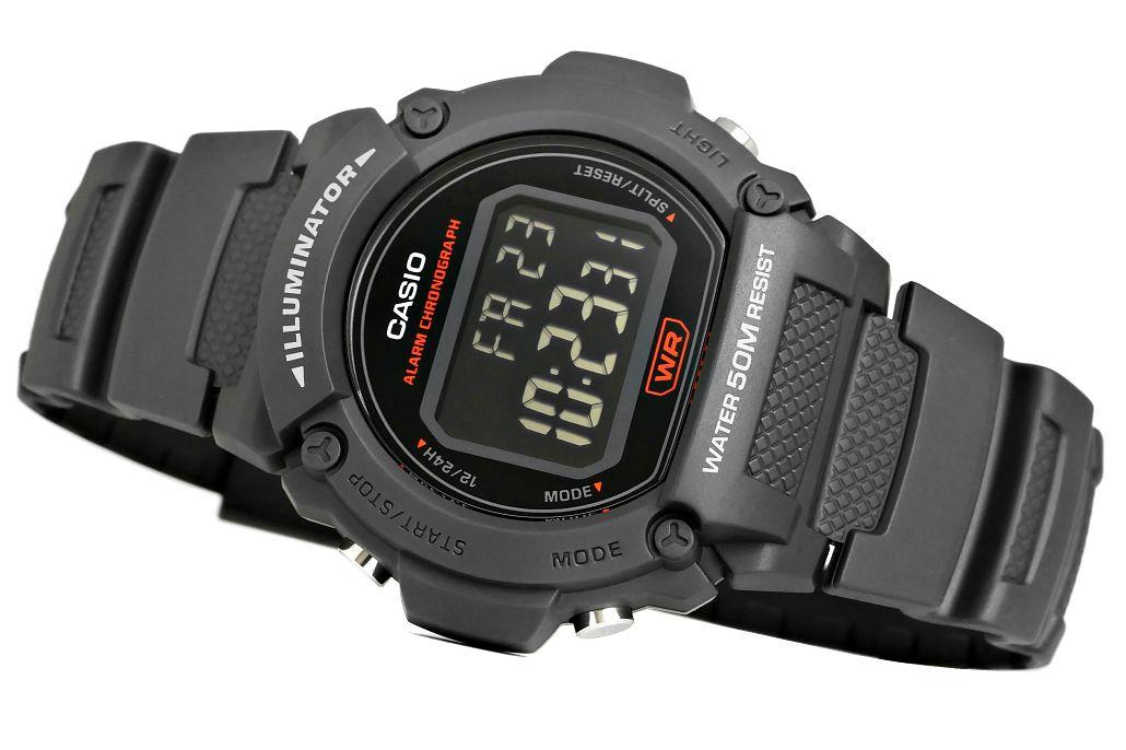 Laikrodis Casio W-219H-8BVEF