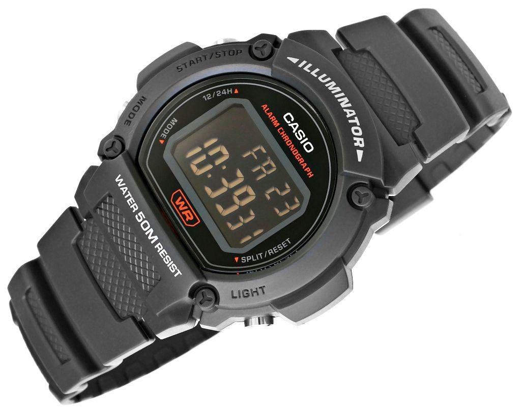 Laikrodis Casio W-219H-8BVEF