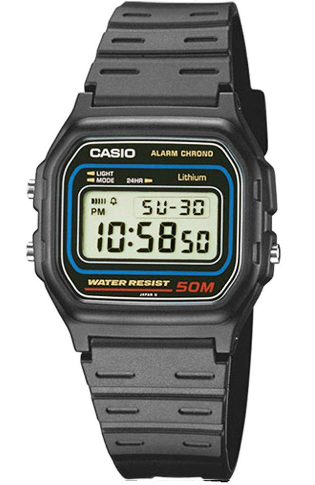 UNISEX CASIO W-59-1VQ LAIKRODIS - VINTAGE CLASSIC