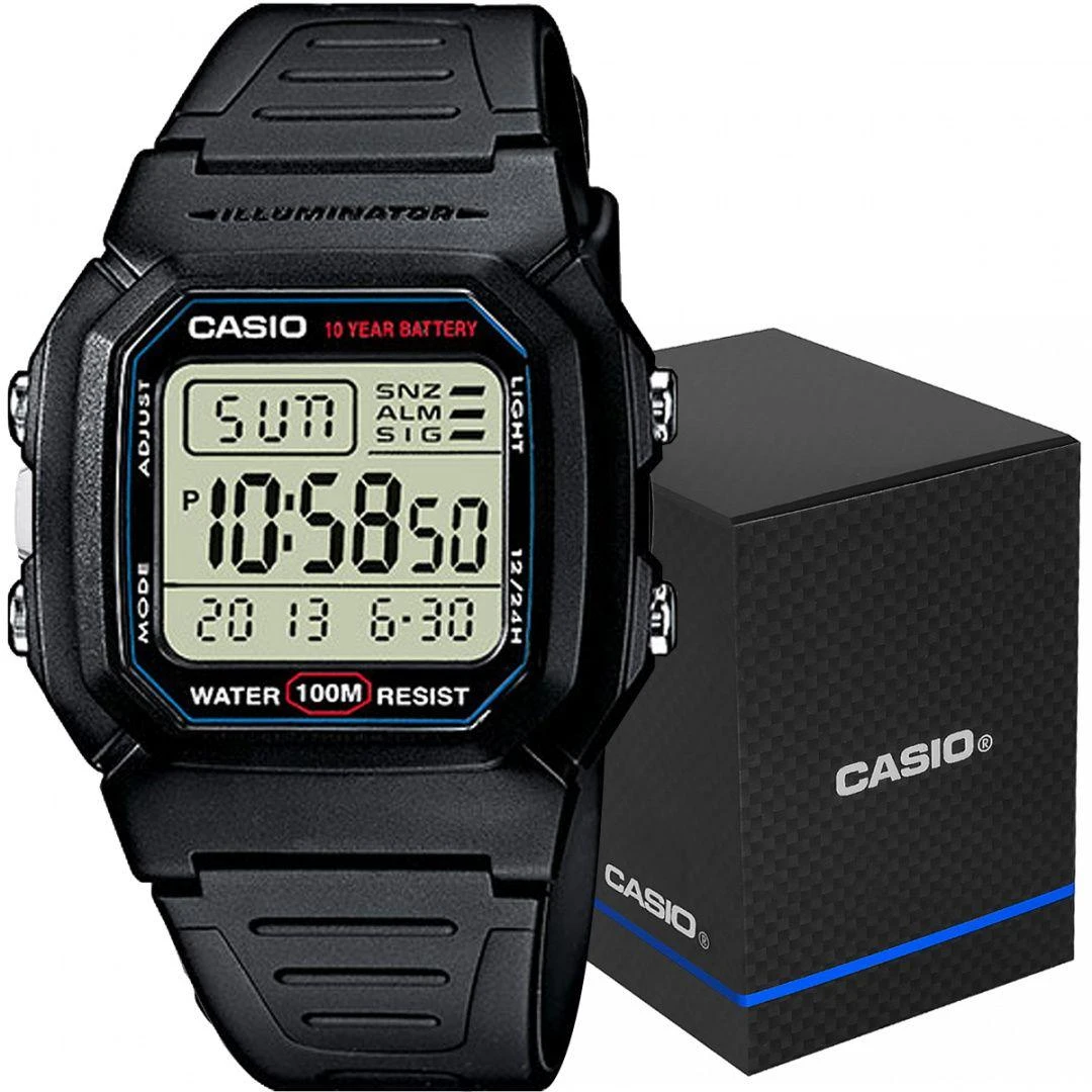 Laikrodis Casio W-800H-1AVES