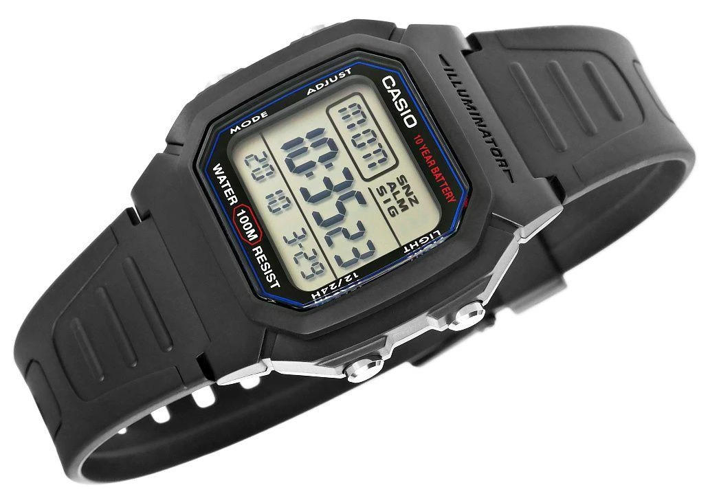 Laikrodis Casio W-800H-1AVES