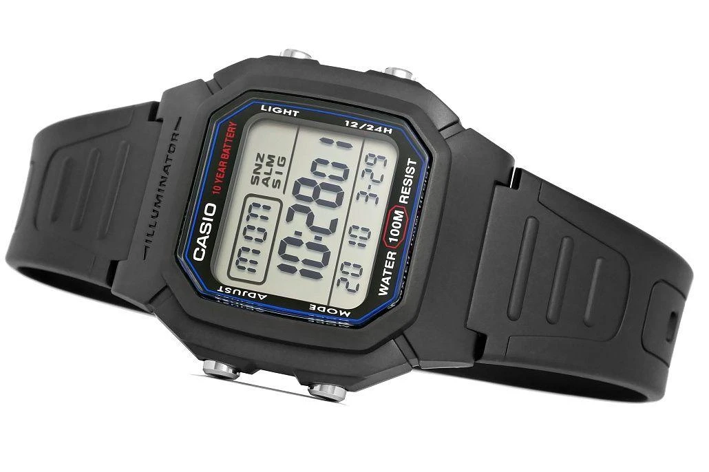 Laikrodis Casio W-800H-1AVES