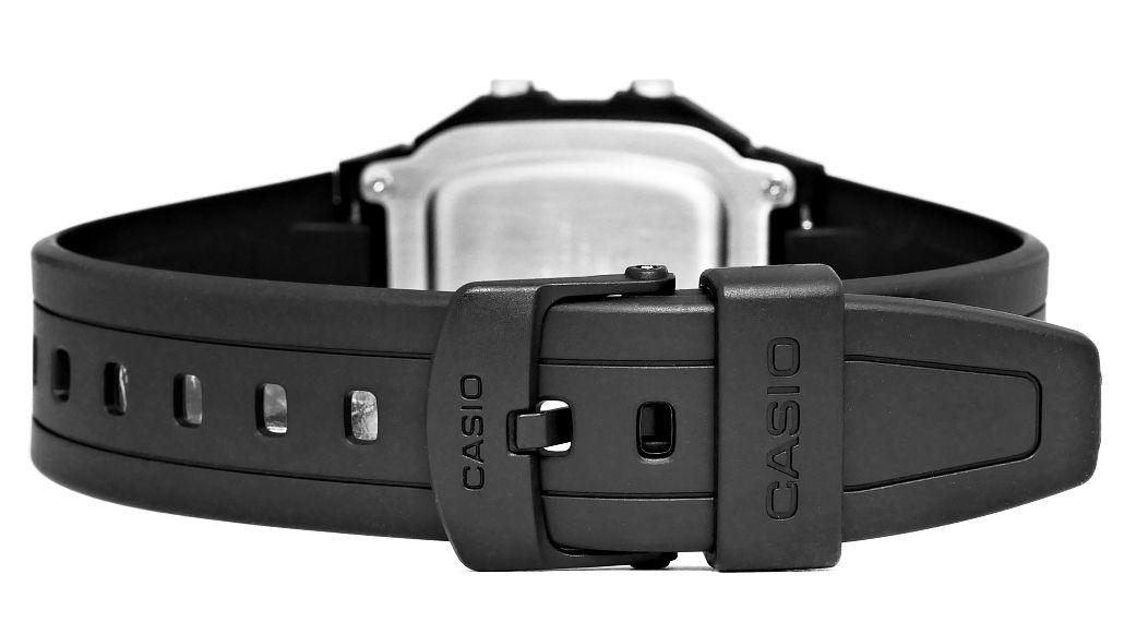 Casio W-800HG-9AVDF vyriškas laikrodis