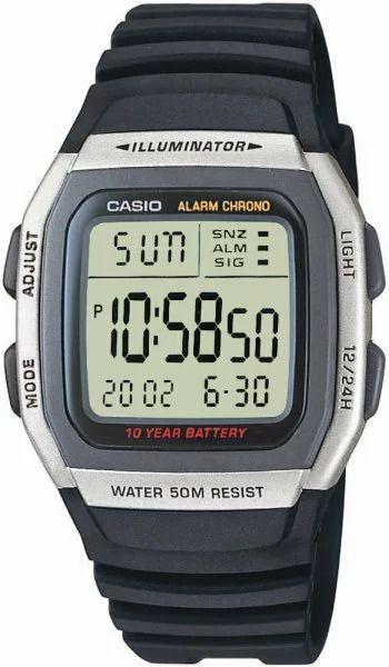 Laikrodis vyrams CASIO W-96H-1B + dėžutė