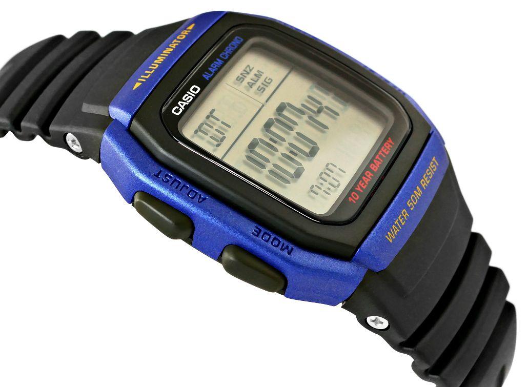 Vyriškas laikrodis CASIO W-96H-2AVDF + BOX