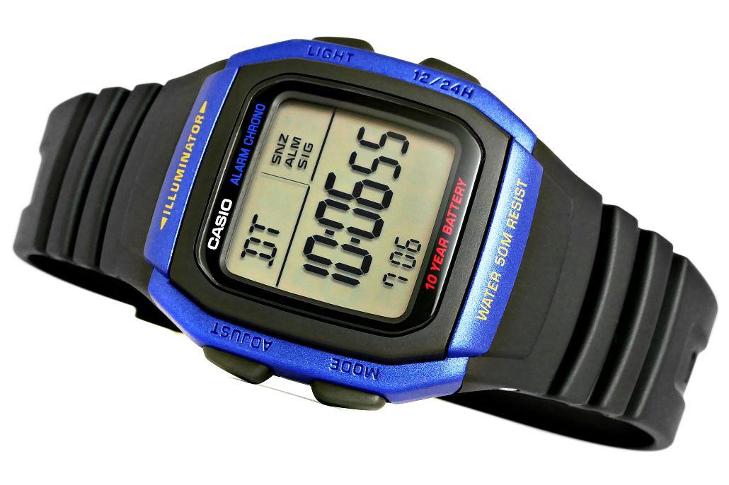 Vyriškas laikrodis CASIO W-96H-2AVDF + BOX