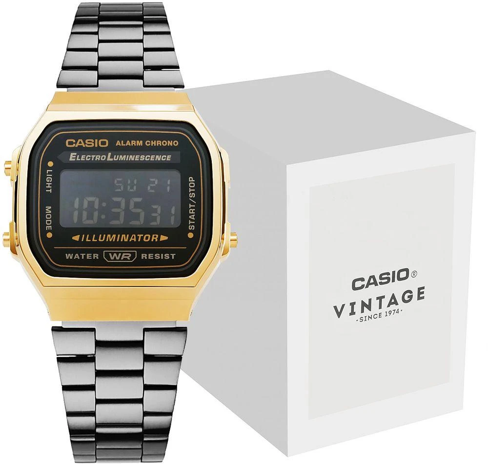 „Casio Vintage A168WEGB-1BEF“