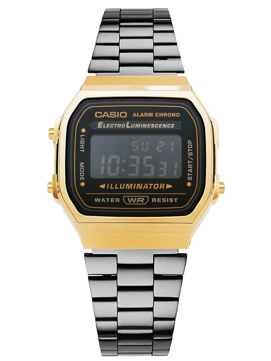 „Casio Vintage A168WEGB-1BEF“