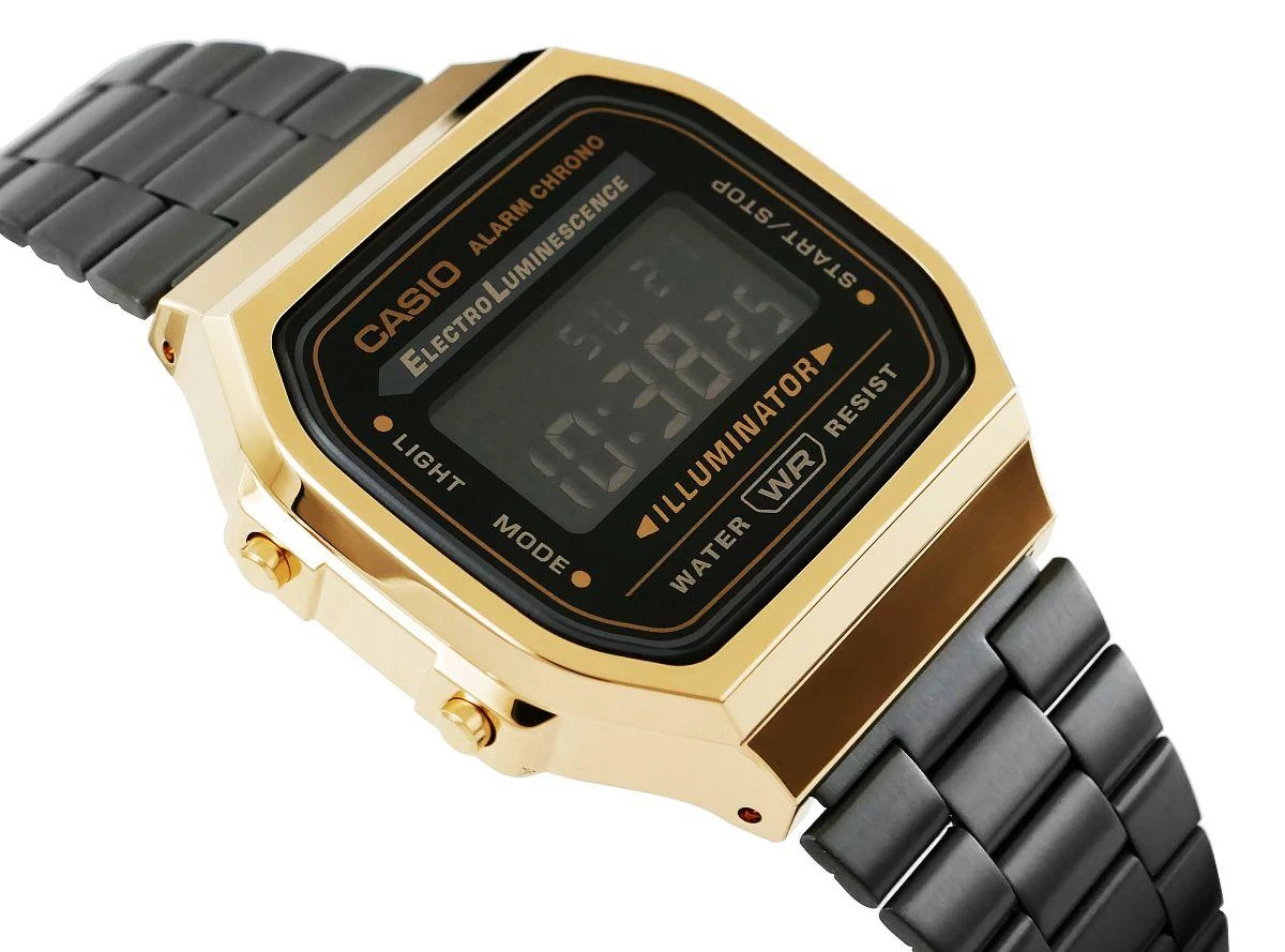 „Casio Vintage A168WEGB-1BEF“