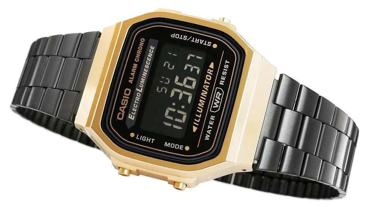„Casio Vintage A168WEGB-1BEF“