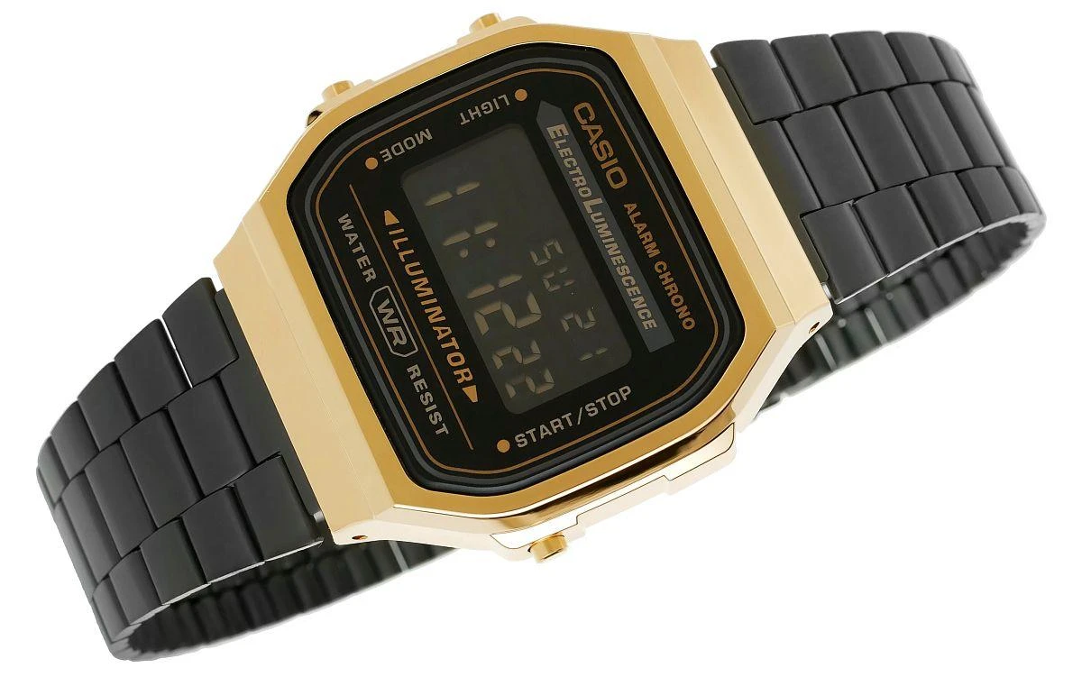 „Casio Vintage A168WEGB-1BEF“