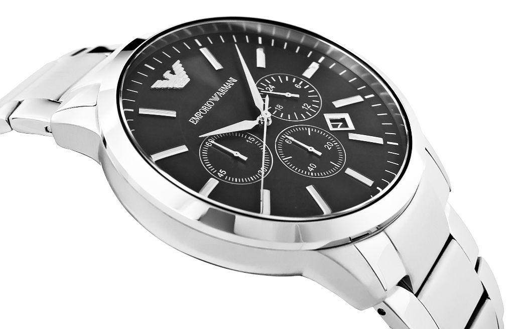 Vyriškas laikrodis EMPORIO ARMANI AR2460 - RENATO (zi002a)