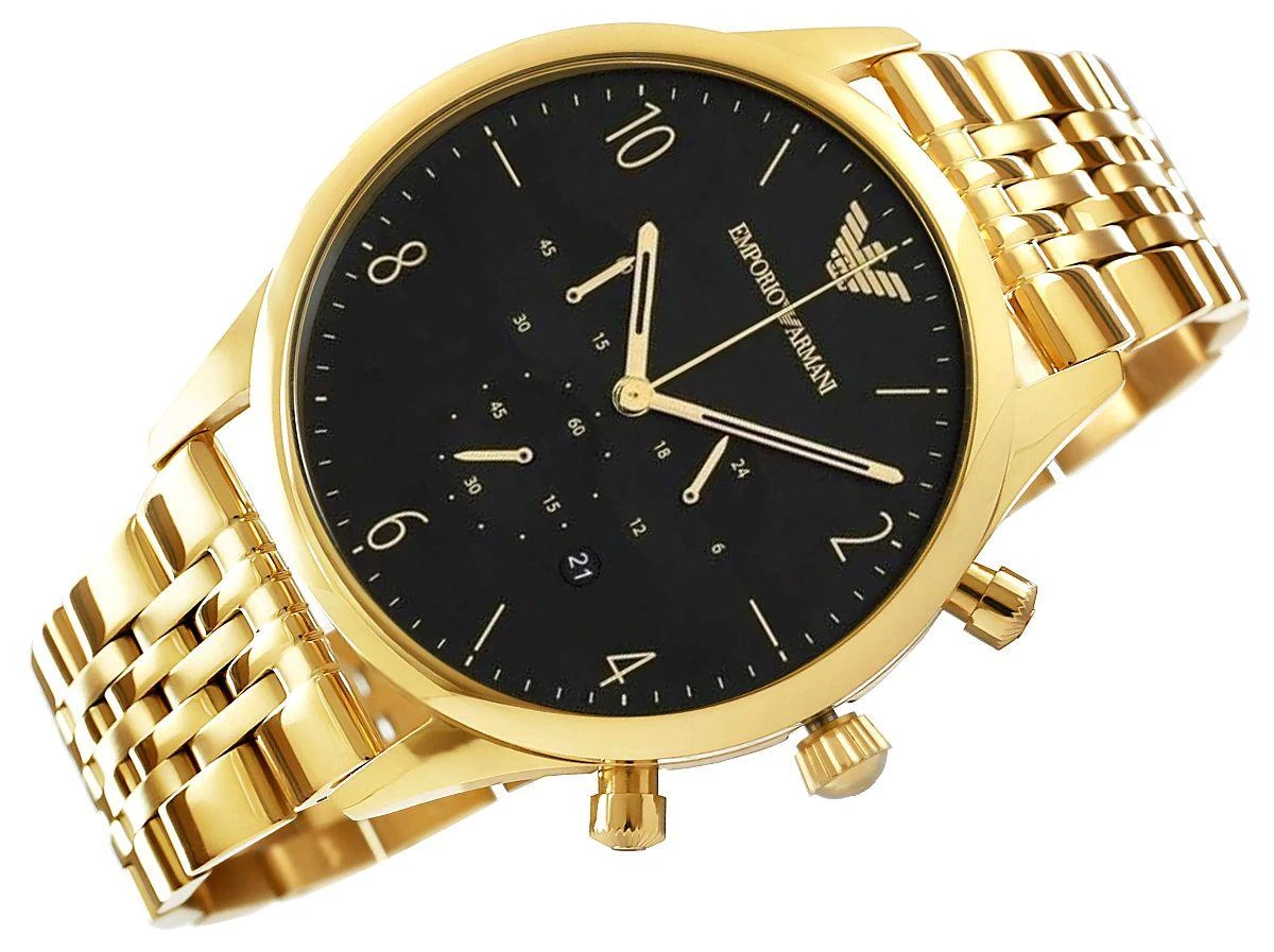 Laikrodis vyrams EMPORIO ARMANI AR1893 - CLASSIC (zx106a)