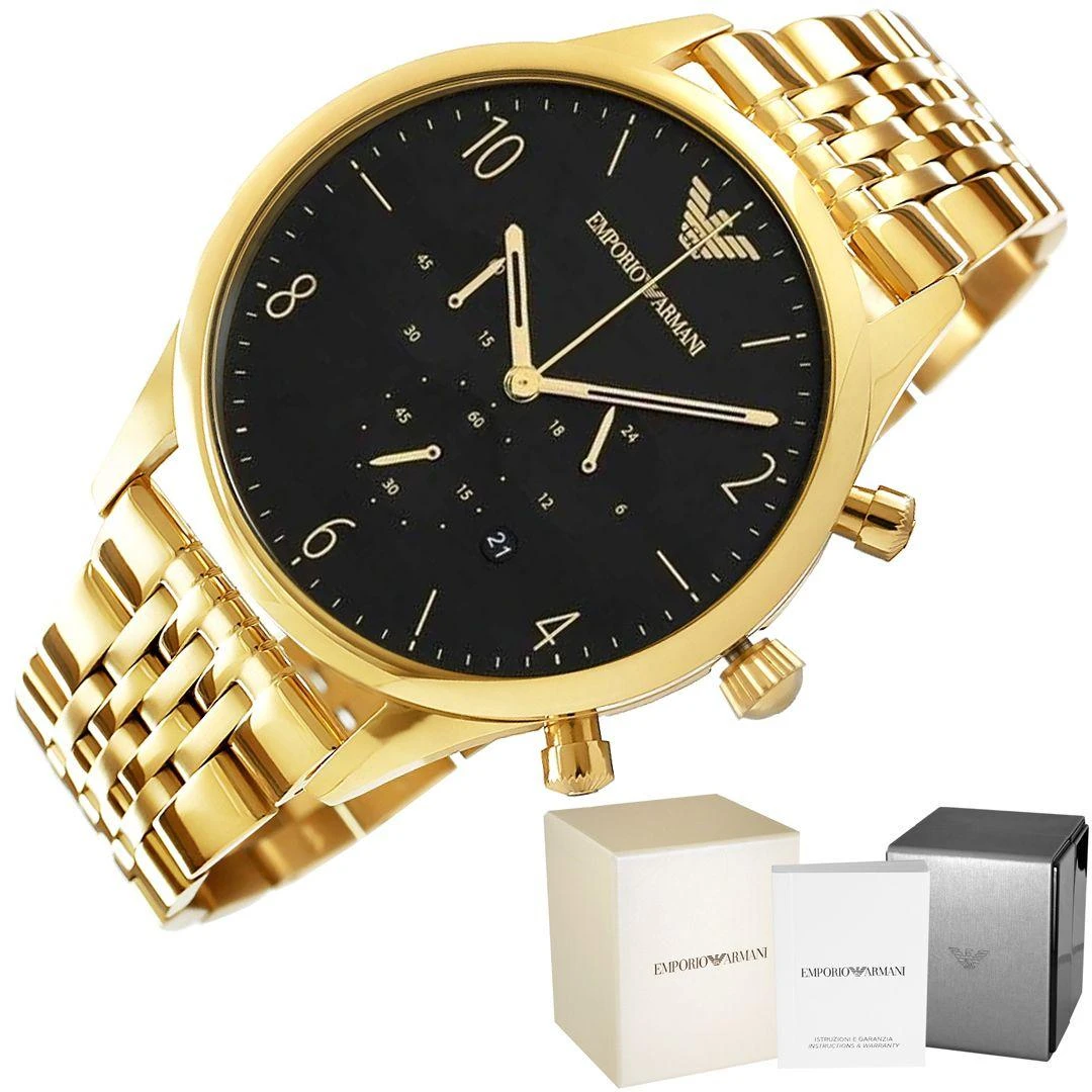 Laikrodis vyrams EMPORIO ARMANI AR1893 - CLASSIC (zx106a)