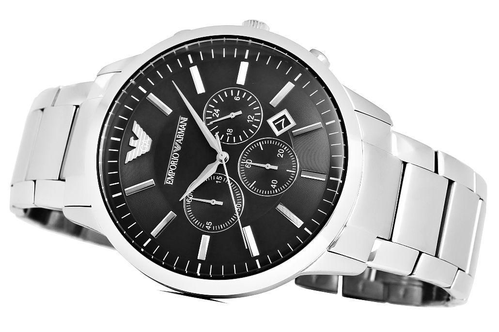 Vyriškas laikrodis EMPORIO ARMANI AR2460 - RENATO (zi002a)