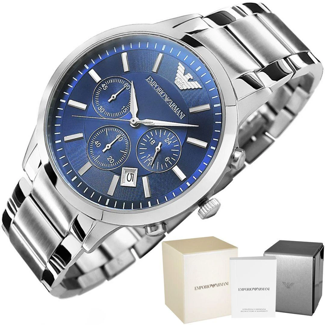 Vyriškas laikrodis EMPORIO ARMANI AR2448 - RENATO