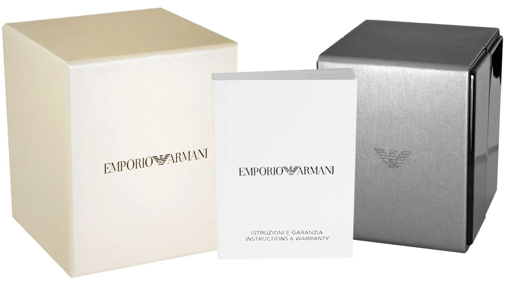 Vyriškas laikrodis EMPORIO ARMANI AR2448 - RENATO