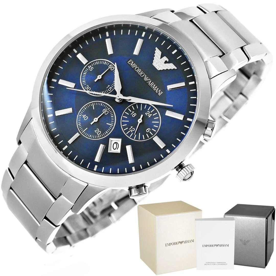 Vyriškas laikrodis EMPORIO ARMANI AR2448 - RENATO