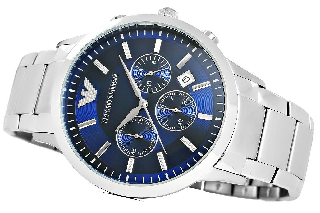 Vyriškas laikrodis EMPORIO ARMANI AR2448 - RENATO