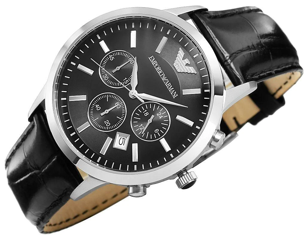 Laikrodis L'Oreal EMPORIO ARMANI AR2447 MEN'S WATCH - RENATO (zi012a)