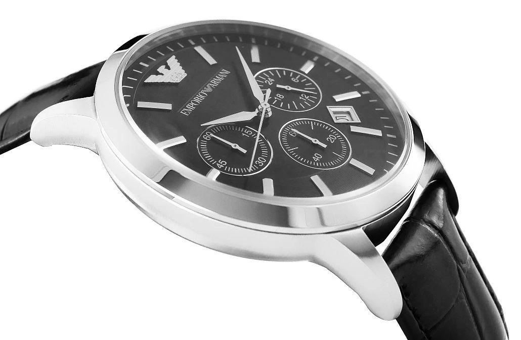 Laikrodis L'Oreal EMPORIO ARMANI AR2447 MEN'S WATCH - RENATO (zi012a)