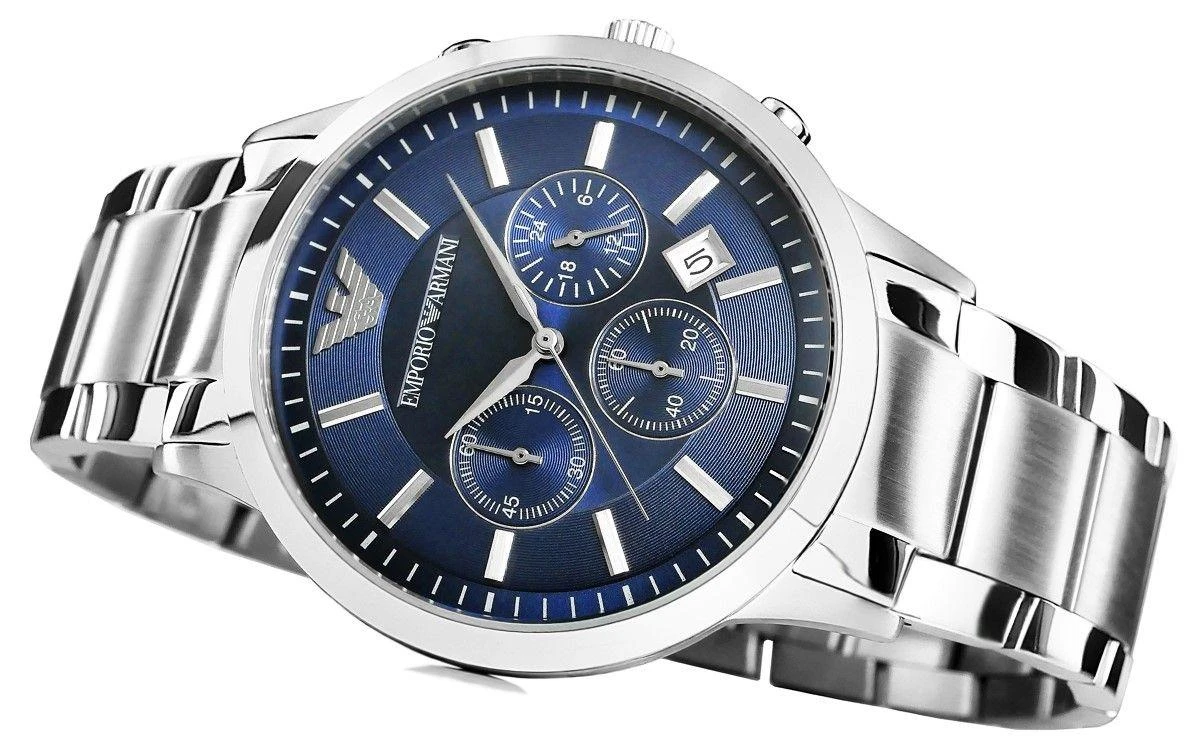 Vyriškas laikrodis EMPORIO ARMANI AR2448 - RENATO