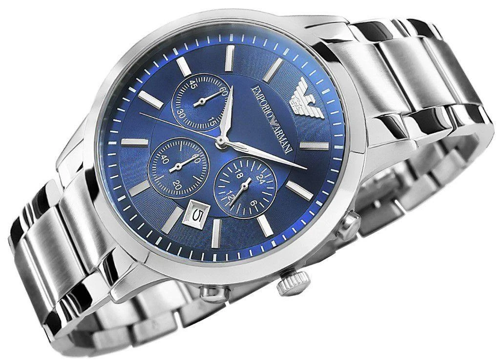 Vyriškas laikrodis EMPORIO ARMANI AR2448 - RENATO