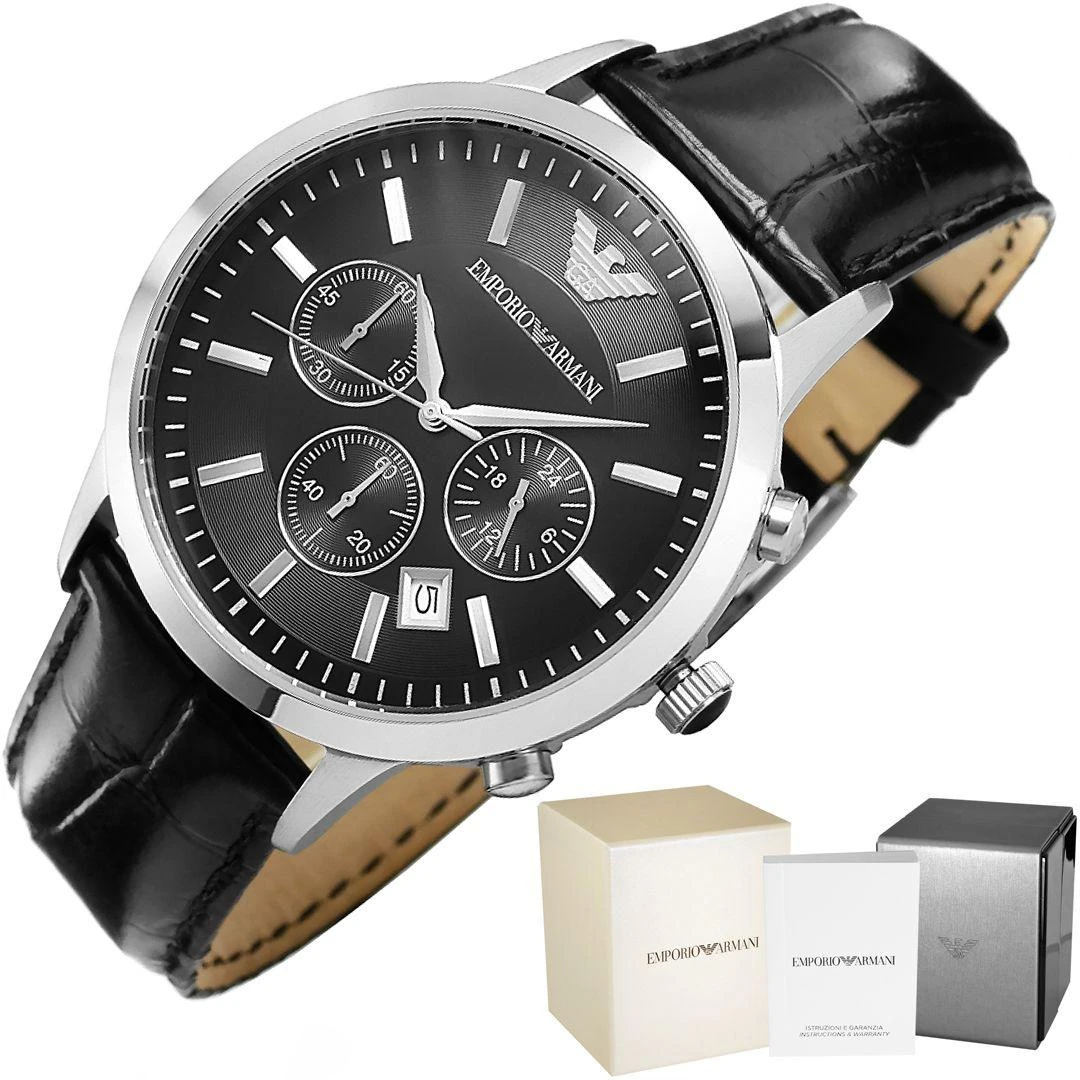 Laikrodis L'Oreal EMPORIO ARMANI AR2447 MEN'S WATCH - RENATO (zi012a)
