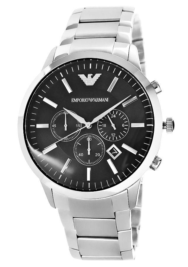 Vyriškas laikrodis EMPORIO ARMANI AR2460 - RENATO (zi002a)