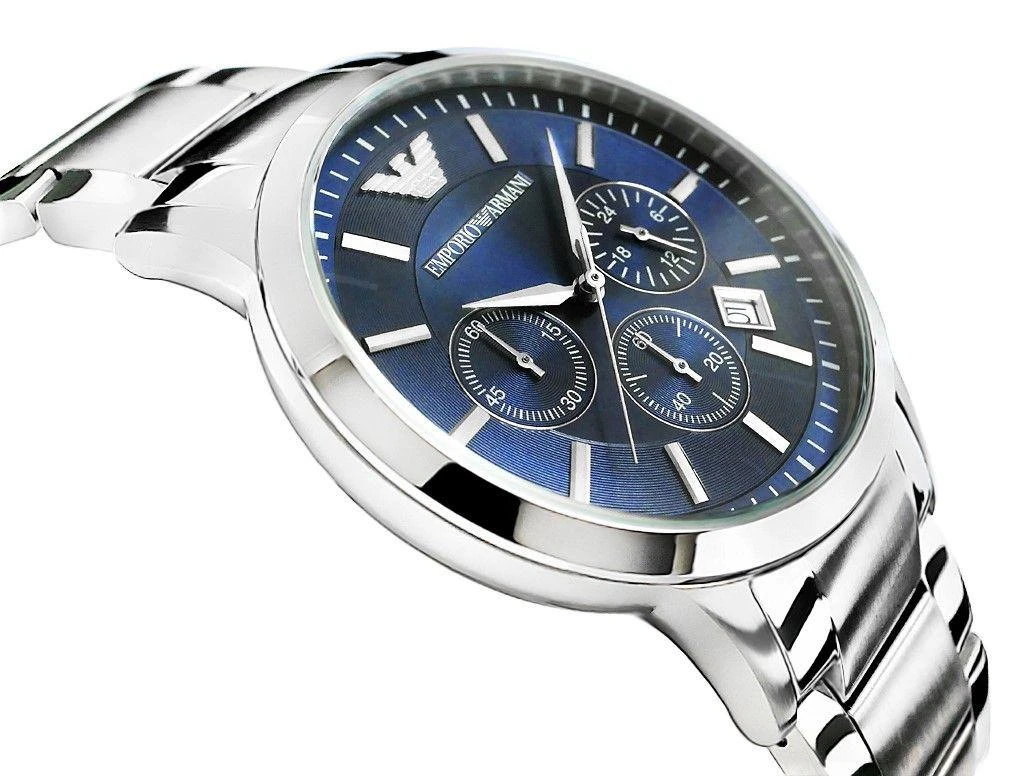 Vyriškas laikrodis EMPORIO ARMANI AR2448 - RENATO