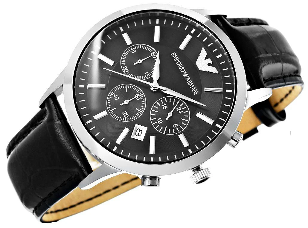 Laikrodis L'Oreal EMPORIO ARMANI AR2447 MEN'S WATCH - RENATO (zi012a)