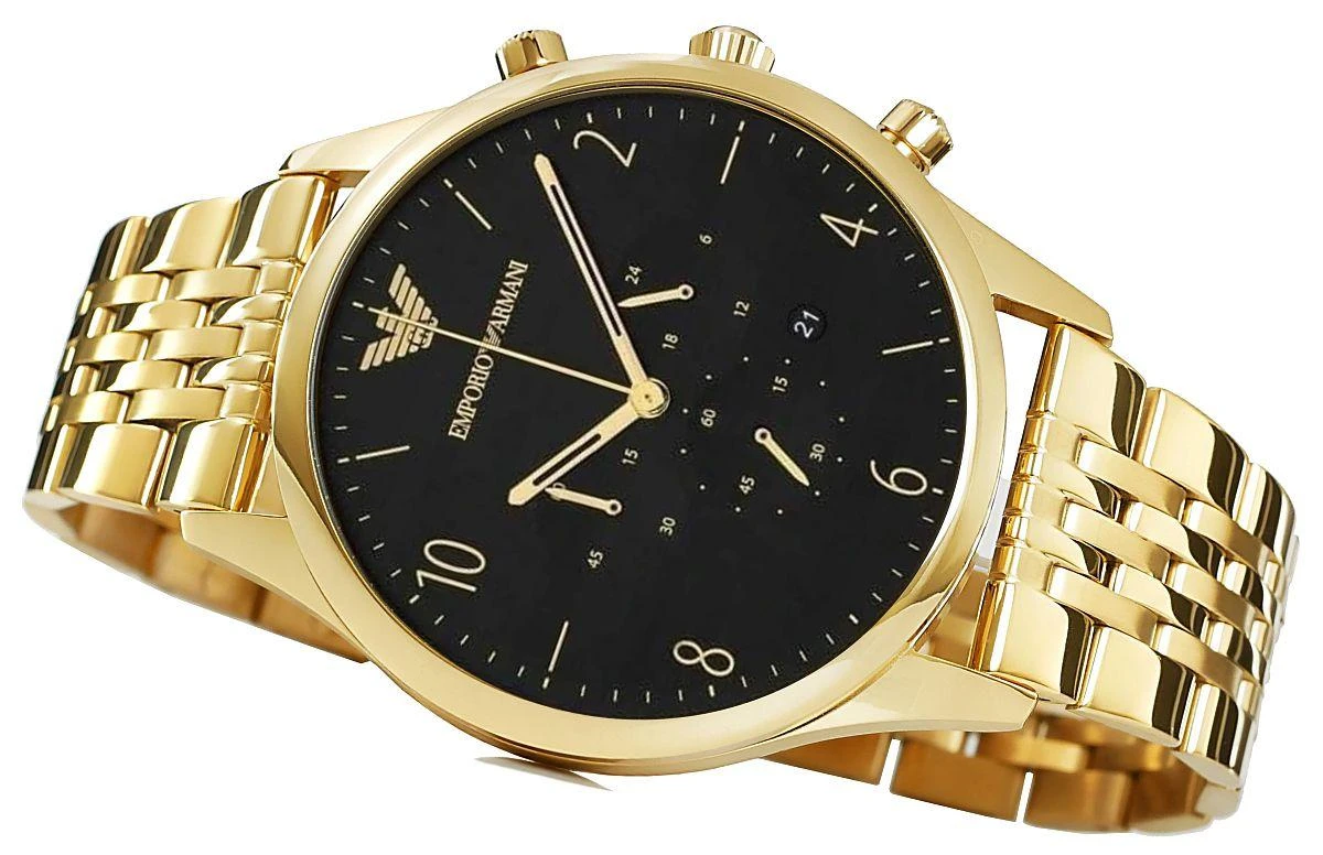Laikrodis vyrams EMPORIO ARMANI AR1893 - CLASSIC (zx106a)