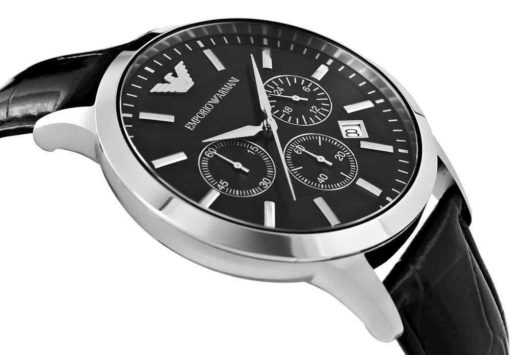 Laikrodis L'Oreal EMPORIO ARMANI AR2447 MEN'S WATCH - RENATO (zi012a)