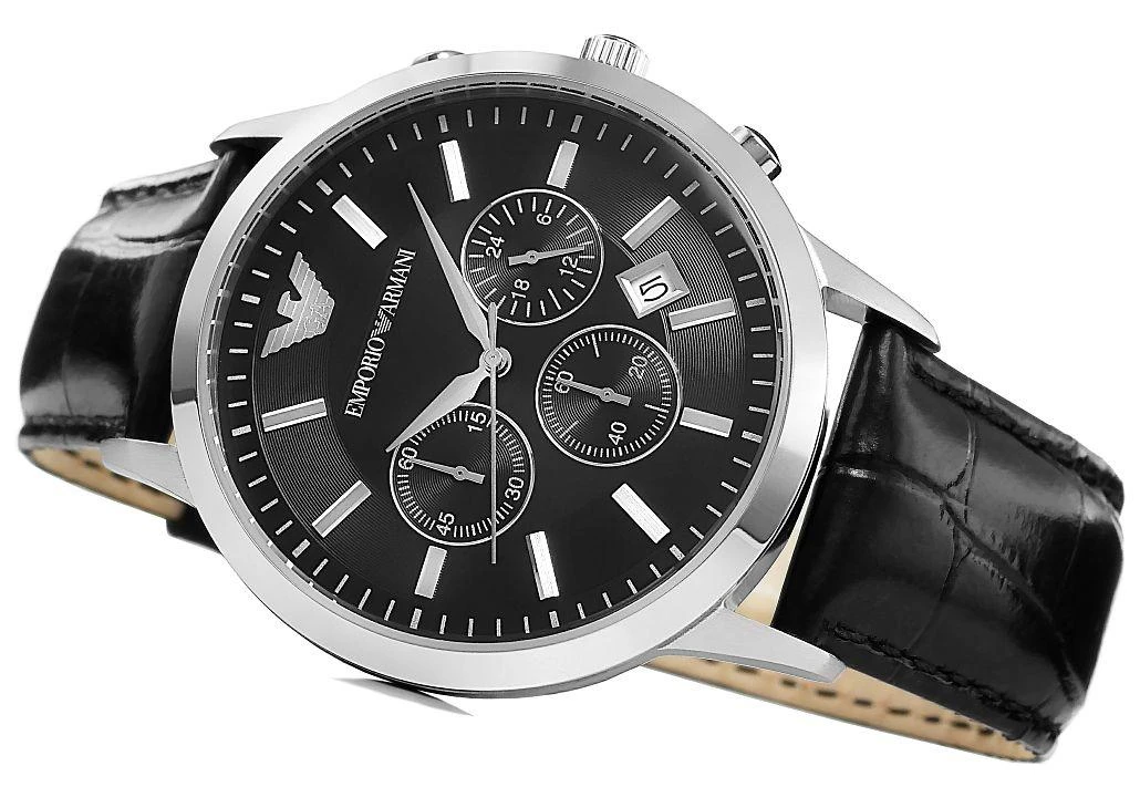 Laikrodis L'Oreal EMPORIO ARMANI AR2447 MEN'S WATCH - RENATO (zi012a)