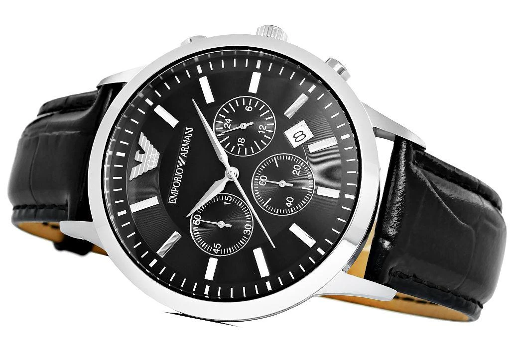 Laikrodis L'Oreal EMPORIO ARMANI AR2447 MEN'S WATCH - RENATO (zi012a)