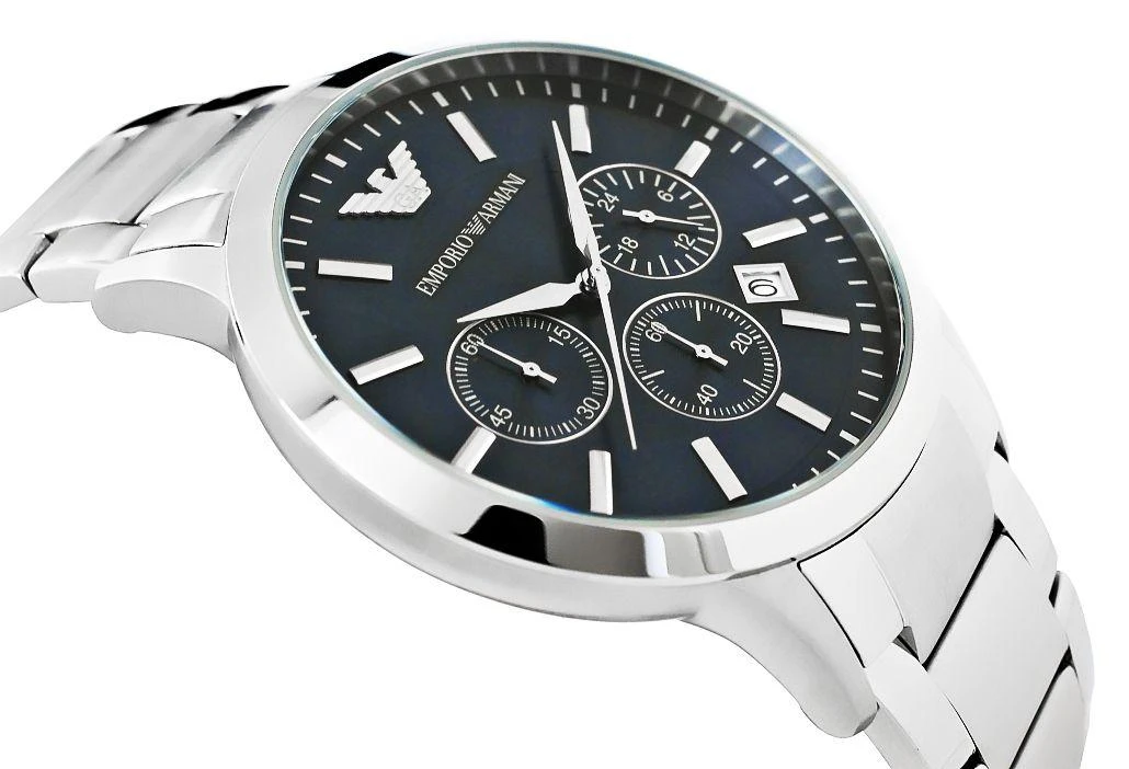 Vyriškas laikrodis EMPORIO ARMANI AR2448 - RENATO