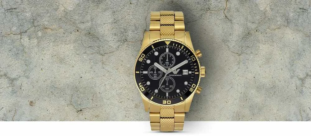VYRIŠKAS LAIKRODIS EMPORIO ARMANI AR5857 CLASSIC (zx118a)