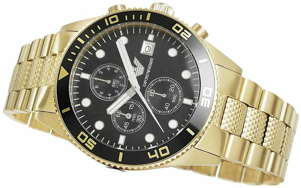 VYRIŠKAS LAIKRODIS EMPORIO ARMANI AR5857 CLASSIC (zx118a)