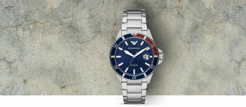 Laikrodis vyrams EMPORIO ARMANI AR11339 - MARIO (zx131b)