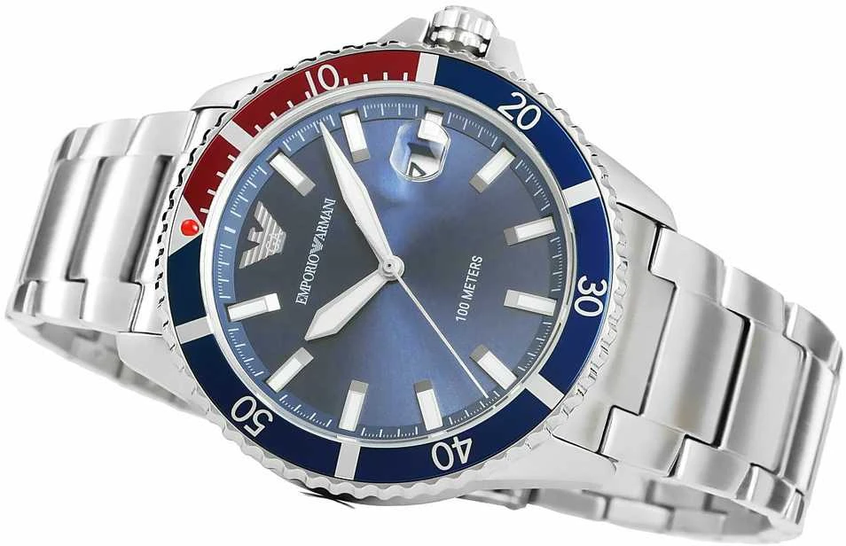 Laikrodis vyrams EMPORIO ARMANI AR11339 - MARIO (zx131b)