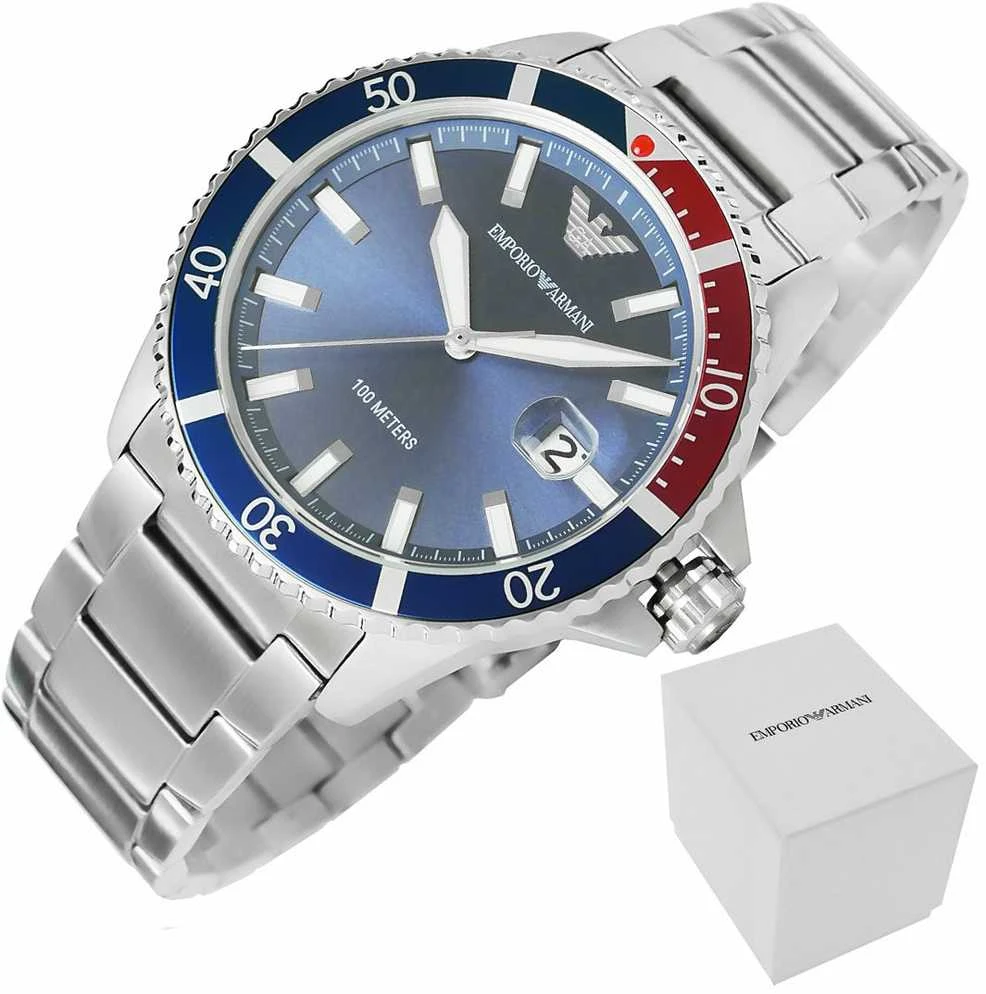 Laikrodis vyrams EMPORIO ARMANI AR11339 - MARIO (zx131b)
