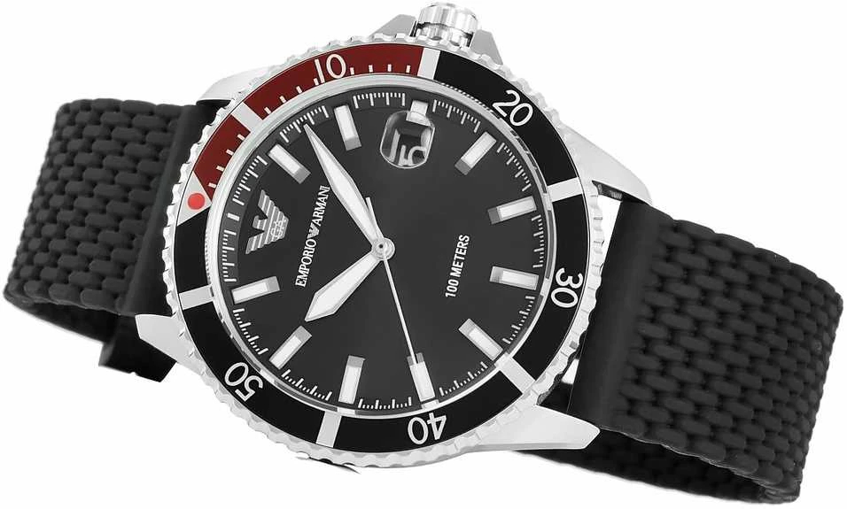 Laikrodis EMPORIO ARMANI MEN'S WATCH AR11341 - DIVER (zi043a)