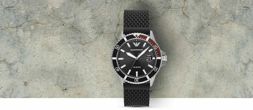 Laikrodis EMPORIO ARMANI MEN'S WATCH AR11341 - DIVER (zi043a)