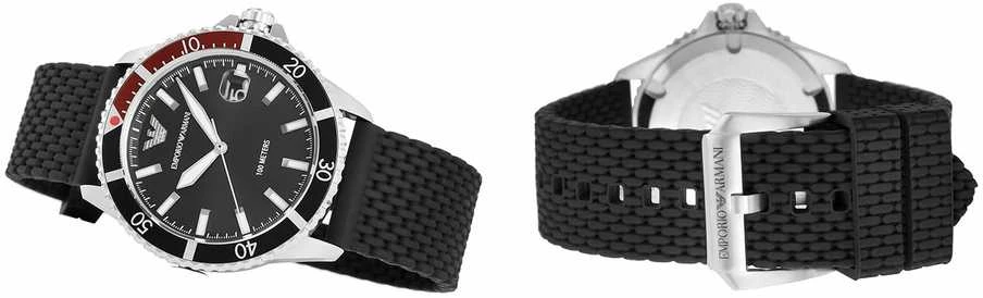 Laikrodis EMPORIO ARMANI MEN'S WATCH AR11341 - DIVER (zi043a)