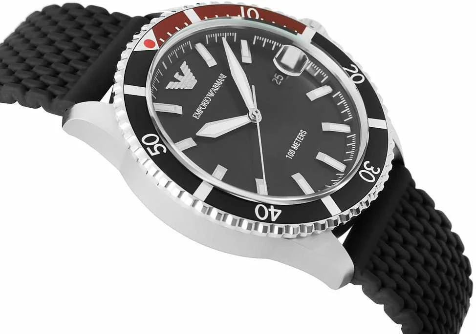 Laikrodis EMPORIO ARMANI MEN'S WATCH AR11341 - DIVER (zi043a)