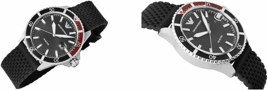 Laikrodis EMPORIO ARMANI MEN'S WATCH AR11341 - DIVER (zi043a)