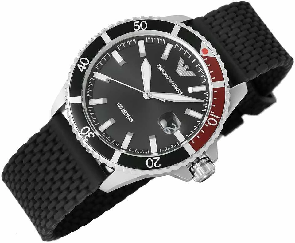 Laikrodis EMPORIO ARMANI MEN'S WATCH AR11341 - DIVER (zi043a)