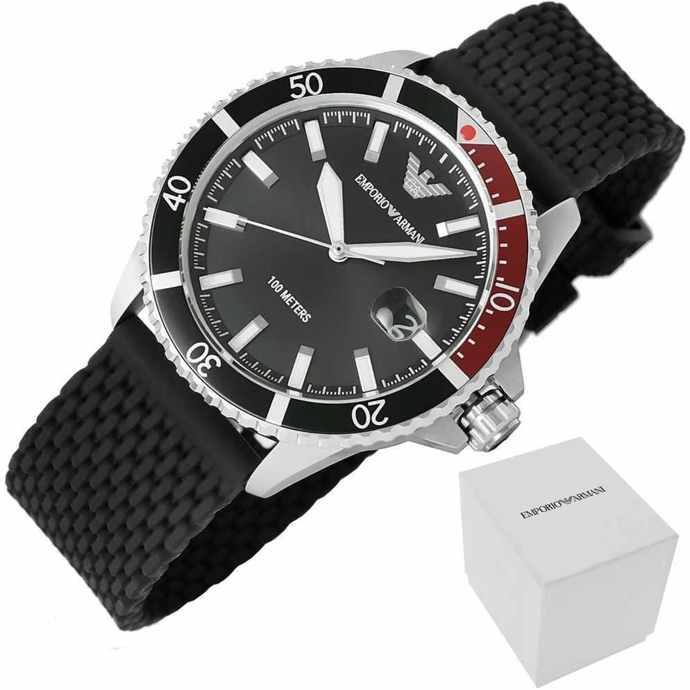 Laikrodis EMPORIO ARMANI MEN'S WATCH AR11341 - DIVER (zi043a)